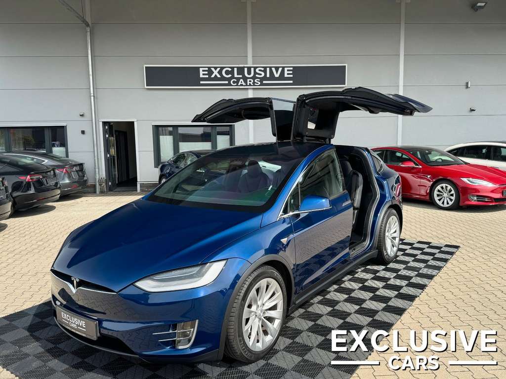 Tesla Model X MODEL X LONG RAVEN PLUS DUAL MOTOR | 7 SEATER |