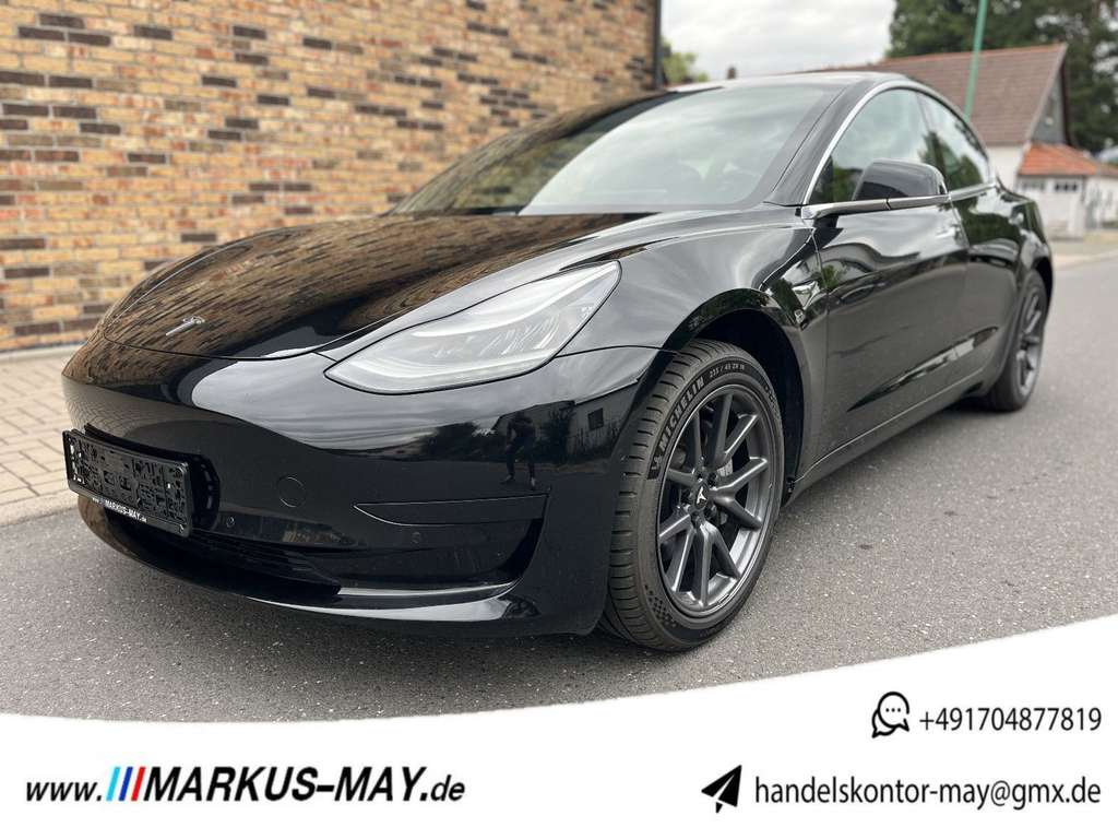 Tesla Model 3 Long Range RWD AHK Leder Pano