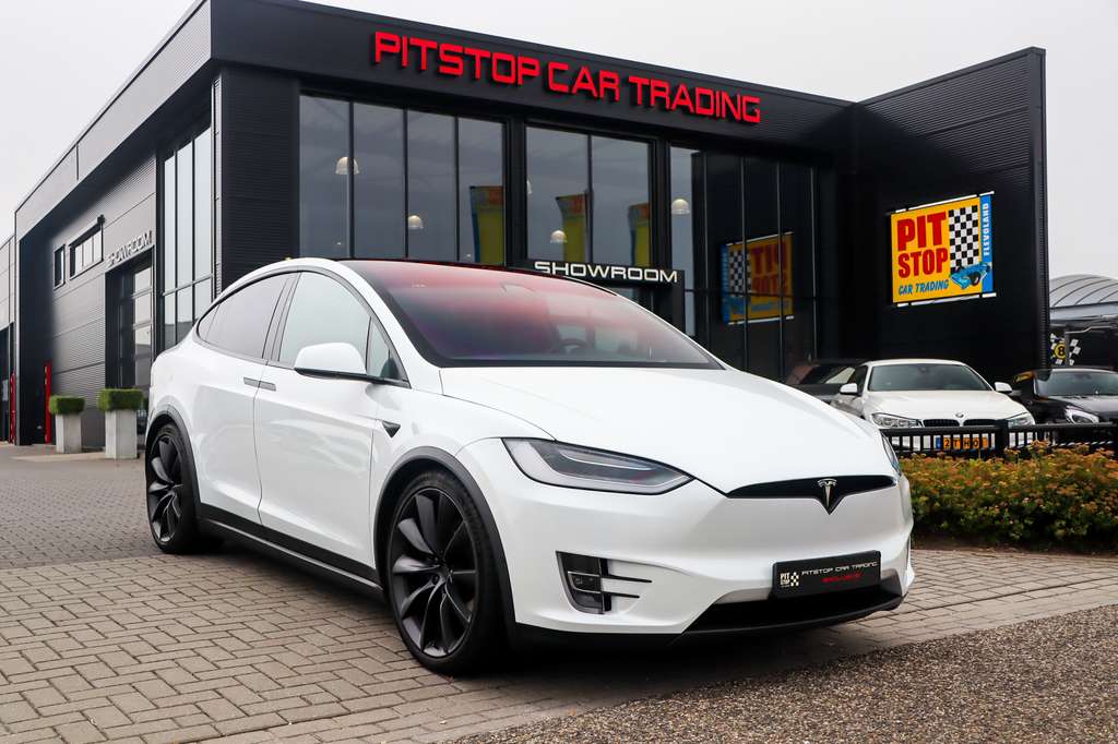 Tesla Model X Long Range 6p., 417 PK, Autopilot, 22inch, Premium