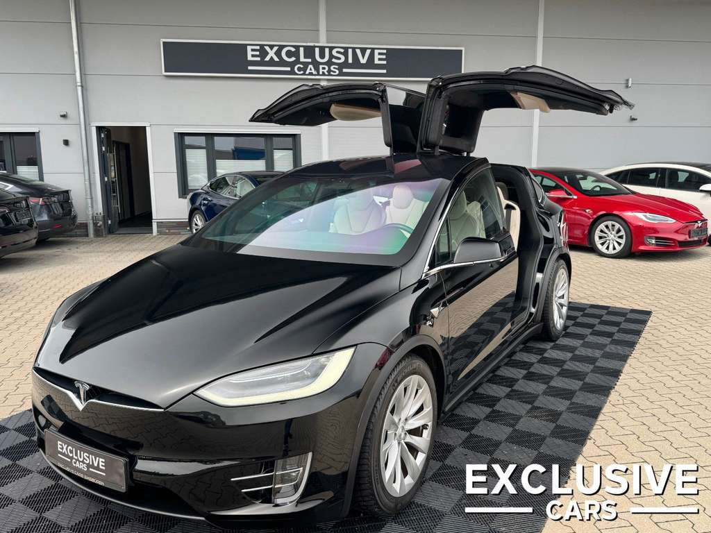 Tesla Model X MODEL X LONG RAVEN LONG RANGE | 7 SEATER |