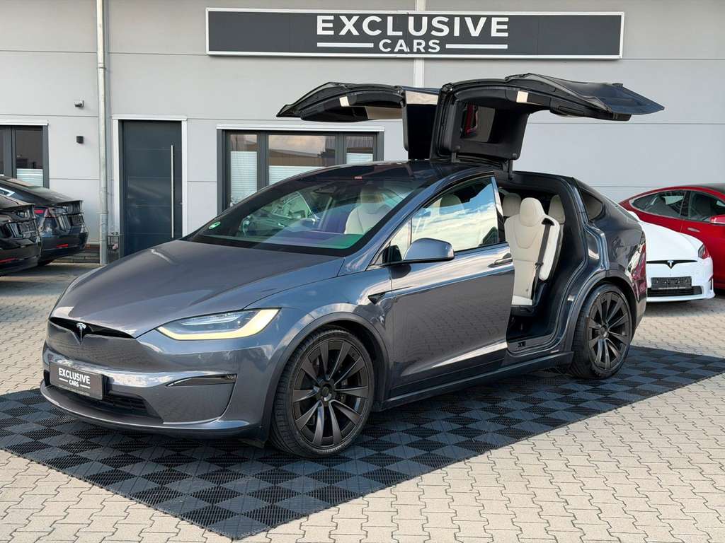 Tesla Model X MODEL X PALLADIUM |  HW 4 USS | 7 SEATER |
