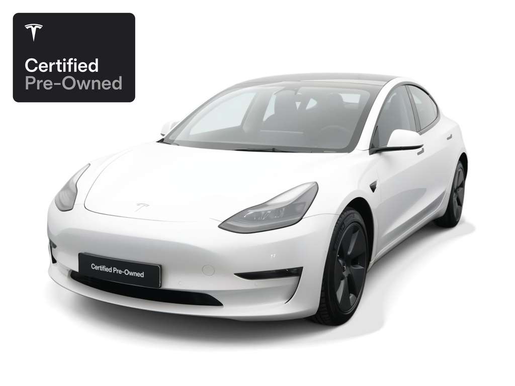 Tesla Model 3 Long Range AWD “Certified Pre-Owned”