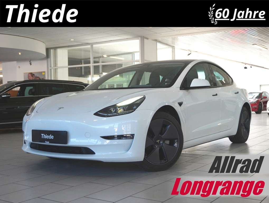 Tesla Model 3 LONGRANGE DUAL-MOTOR NAVI/KAMERA/DAB/AMD