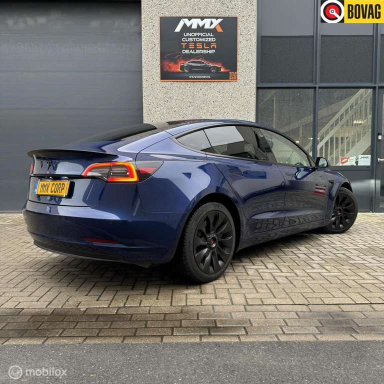 Tesla Model 3 Standard Range + MMX PACK + IAP