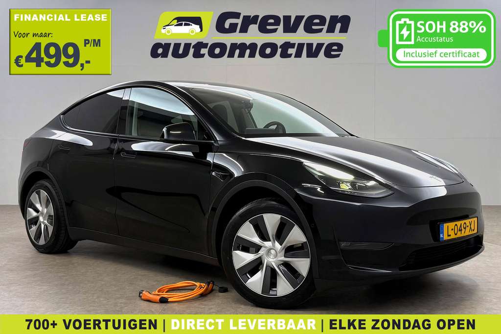 Tesla Model Y Long Range AWD 75 kWh | Snelladen | SOH 88% | Auto