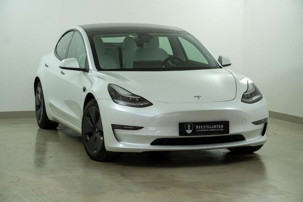 Tesla Model 3 Long Range Dual AWD Kamera ACC Navi