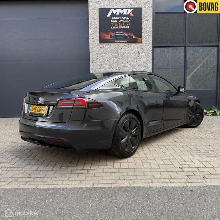 Tesla Model S Long Range + HW4 + EAP