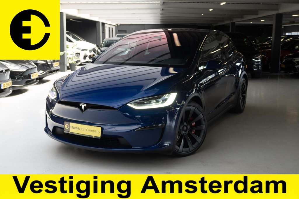 Tesla Model X Plaid AWD 6p. 100kWh | HW4 | FSD T.W.V. €7500 | Tr