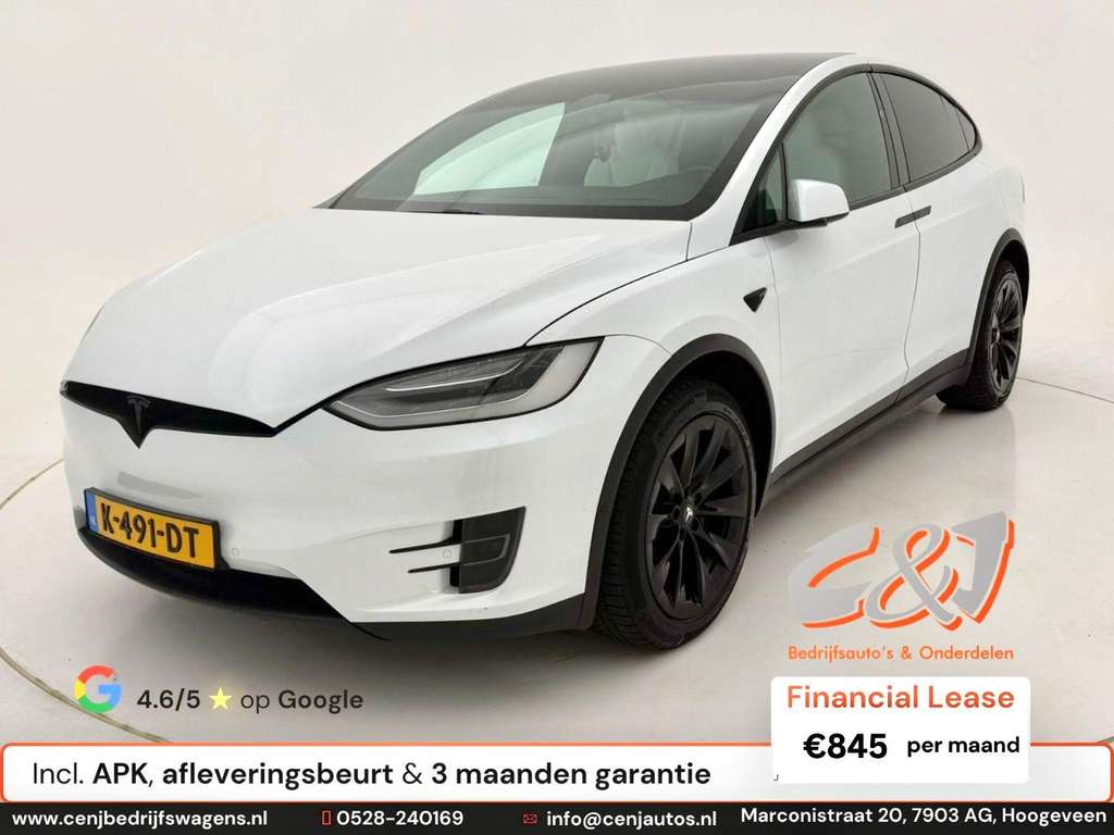 Tesla Model X Long Range Raven l Dual Motor l AWD l 100KWh l MAR