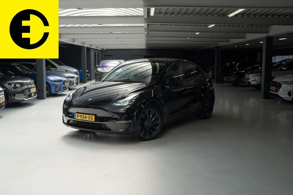 Tesla Model Y Performance AWD 75 kWh | FSD | Stoelverwarming | P