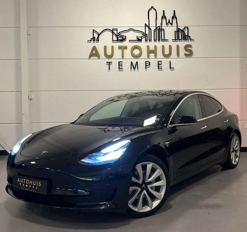 Tesla Model 3 Standard RWD Plus 60 kWh Accu niet 100% Volle Accu