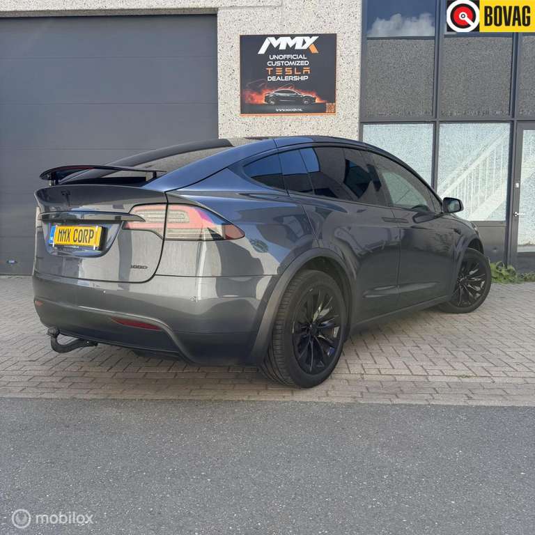 Tesla Model X 100D 7 SEATER + TREKHAAK + EAP