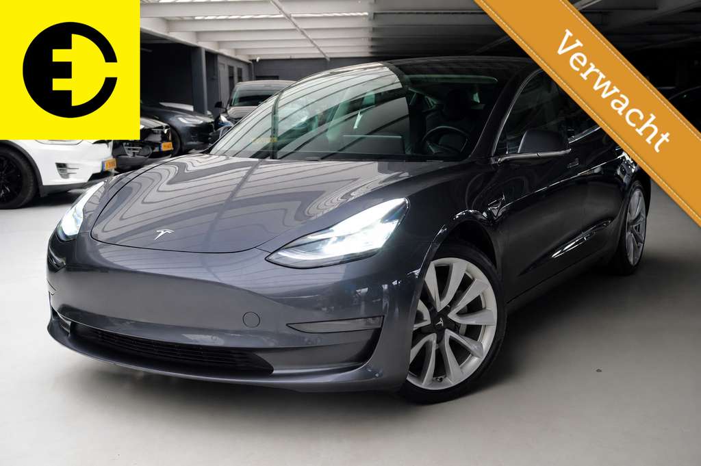 Tesla Model 3 Long Range AWD 75 kWh | FSD | Stoelverwarming | Pa